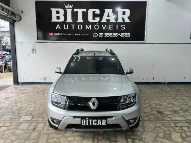 Renault Duster Dynamique 2.0 Hi-flex 16V Mec. 2017