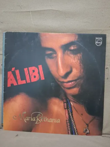 LP vinil...Álibi da Maria Bethania