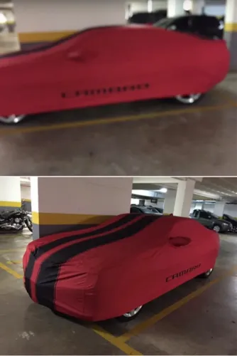 Capa Camaro SS V8 2012