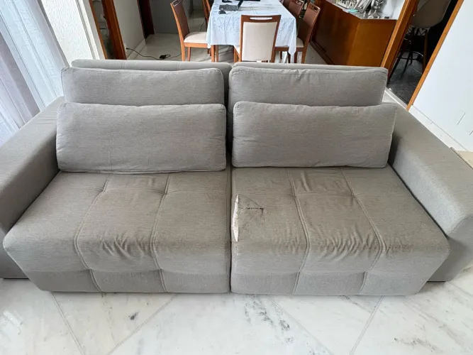 Sofá retrátil 2,5m