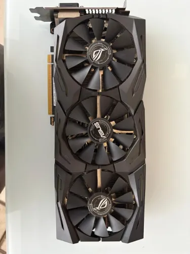 ASUS ROG Strix GTX 1070 8GB - Edição Premium (Impecável)