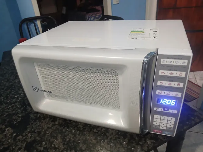 Microondas 34 litros faço entrega