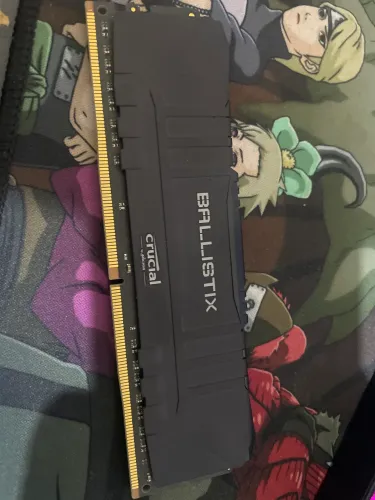 Memória RAM Ballistix 4gb DDR4 2400mhz