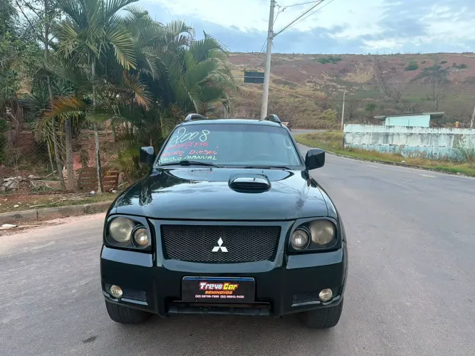 Mitsubishi Pajero Sport HPE 2.5 4X4 Diesel Mec. 2008