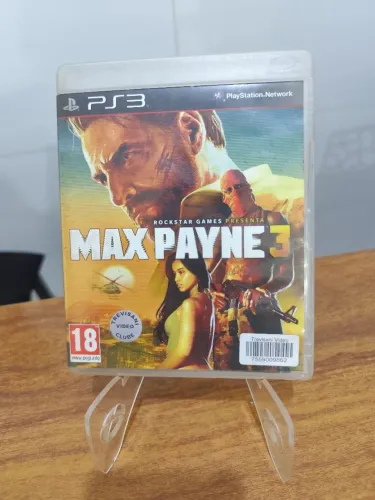 Max Payne 3 original Playstation 3