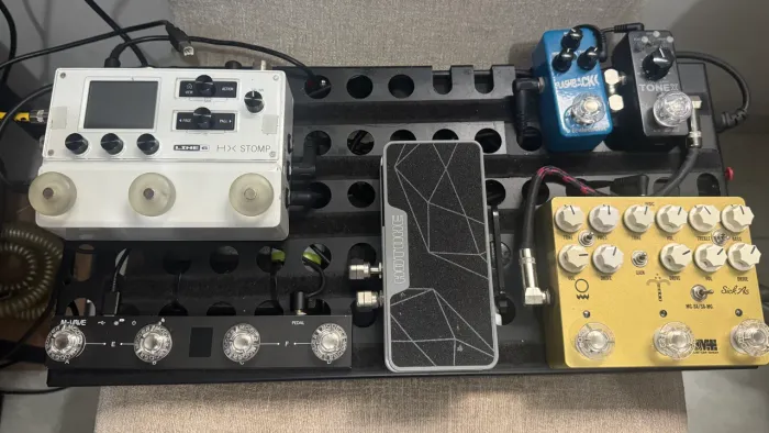 Vendo setup de pedais