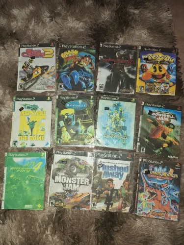 Lote de jogos PS2