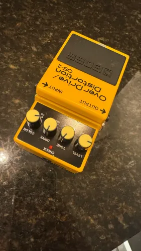 Pedal Boss Os2