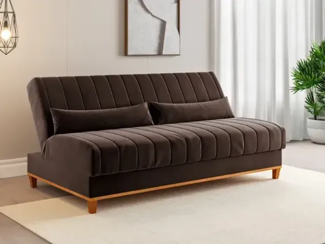 Sofá Cama Duna Bombom EM ESTOQUE 
