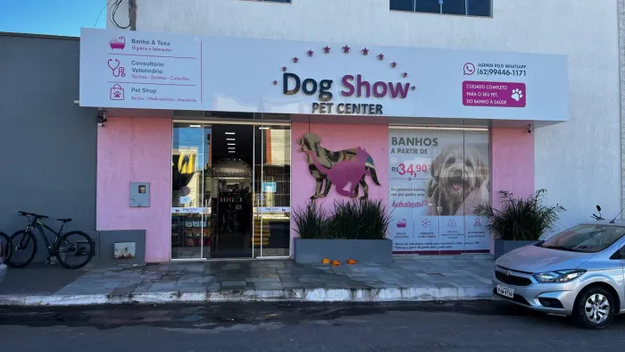 Clínica veterinária, loja e banho e tosa completo - em funcionamento - à venda