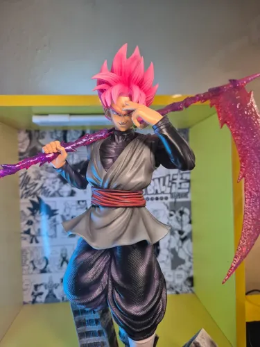 Action Figure Goku Black SSJ Rosé /Zamatsu / Foice