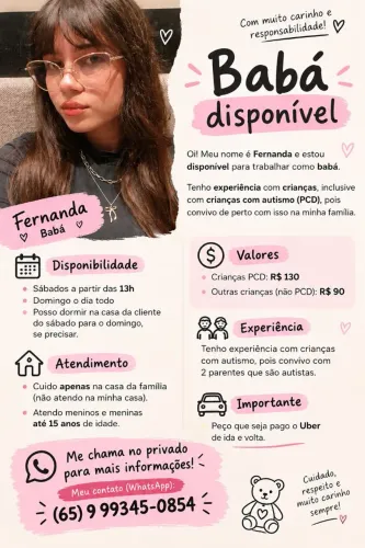 Sou babá
