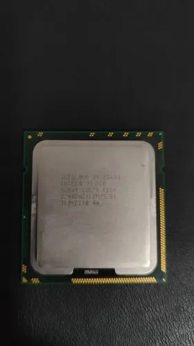 2 Processador Intel Xeon E5620 240GHz 12MB Cache 4 Núcleos 8 Threads LGA 1366 Servidor KIT