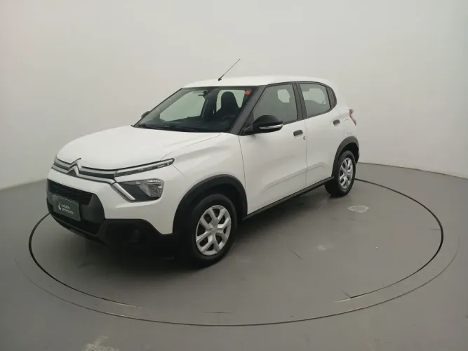 Citroen C3 Live Pack 1.0 Flex 6V 5P Mec. 2025