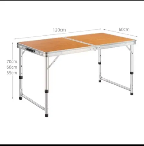 Mesa dobrável portátil