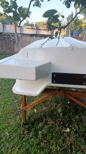 Barco de fibra de vidro