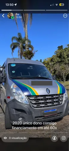Renault Master 2.3 DCI Grand F.vitre16v Diesel 2020