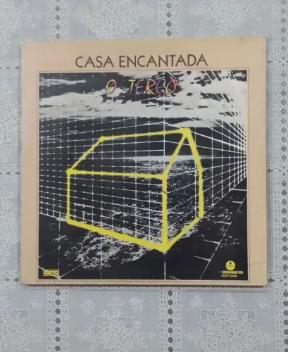 LP Casa Encantada - O Terço (1976)