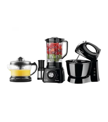 Kit Batedeira, Liquidificador e Suqueira - 220V