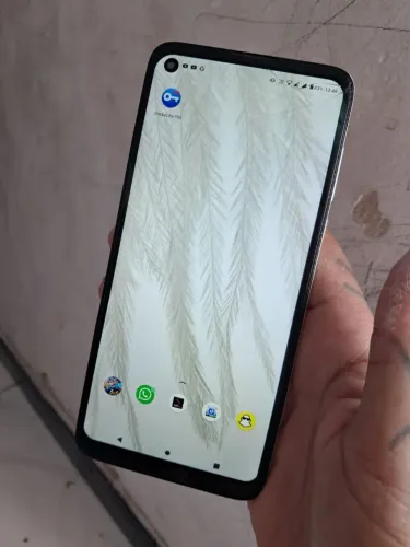 Moto g8 filé branco 240$ menor preço já 