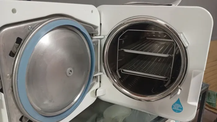 Autoclave odontológico
