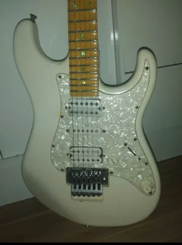 Guitarra tagima E2 Signature Edu ardanuy captação CABRERAS da E1