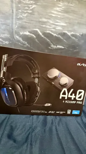 ASTRO A40 TR + MixAmp Pro - Headset Gamer Premium