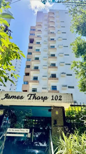 Apartamento à venda no EDF. JAMES THORP, GRAÇAS, Recife, PE