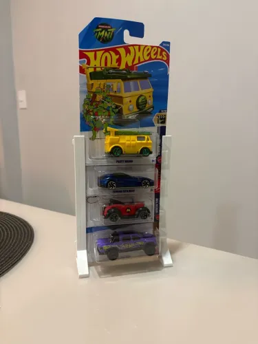 Hot Wheels Temáticos 4UN e 1UN expositor