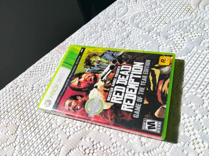 Red Dead Redpemption Xbox 360 original 