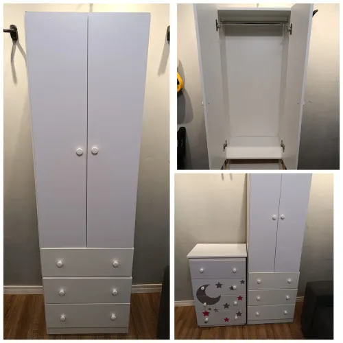 Guarda roupa infantil