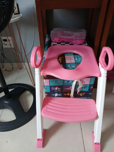 assento redutor com escada