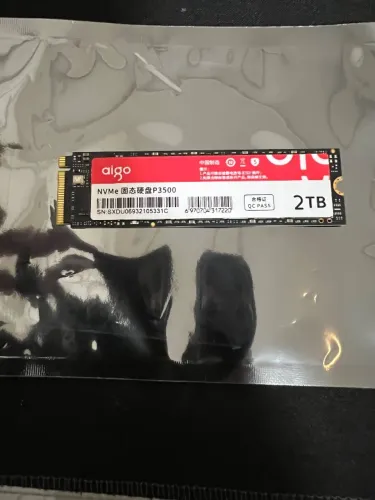 Ssd NVMe 2Tera Aigo