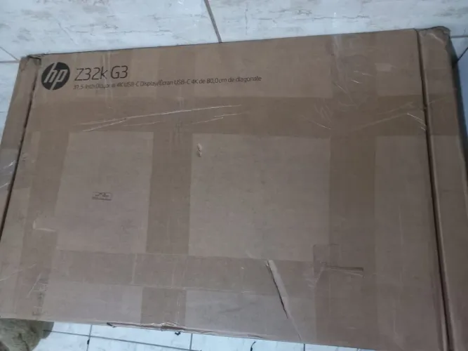 Monitor HP Z32k G3 31,5" 4K USB-C Novo - Sem Base