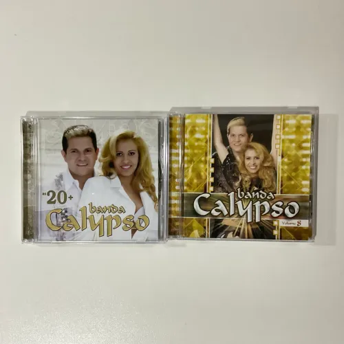 Combo CDs Banda Calypso