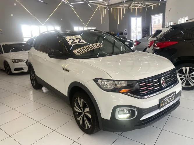 Volkswagen T-Cross Highline 1.4 TSI Flex 16V 5P AUT 2022