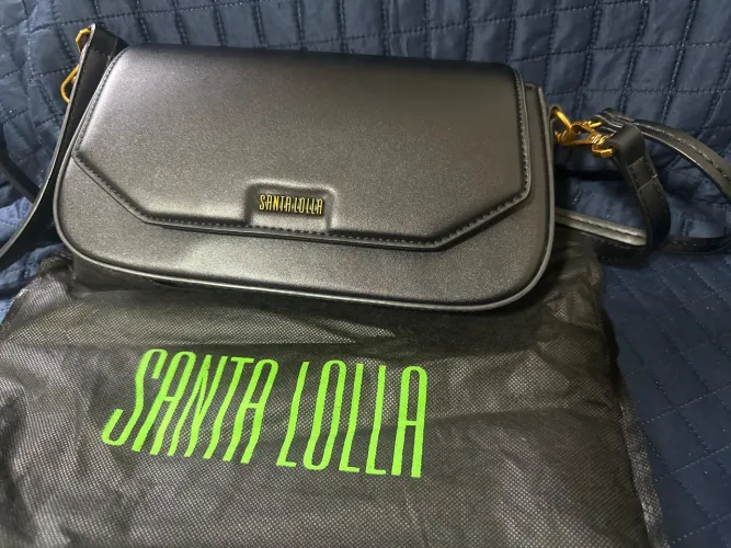 BOLSA SANTA LOLLA PRETA NOVA