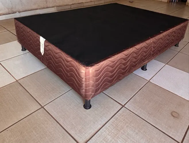 Box para cama de casal 