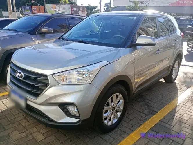 Hyundai Creta Action 1.6 16V Flex AUT 2024