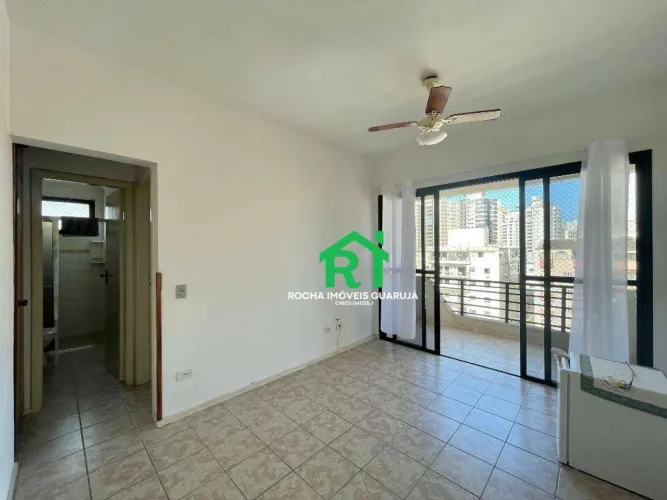 Apartamento com 1 dormitório à venda, 50 m² por R$ 420.000,00 - Jardim Astúrias - Guarujá/