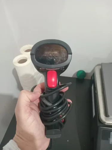 Leitor de código de barras