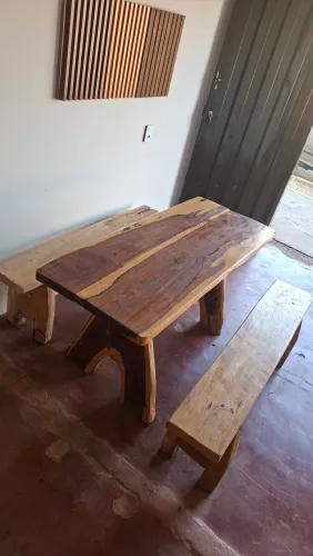 Mesa rústica