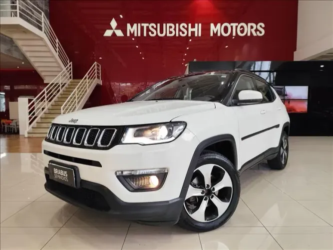 Jeep Compass Longitude 2.0 4X2 Flex 16V Aut. 2018