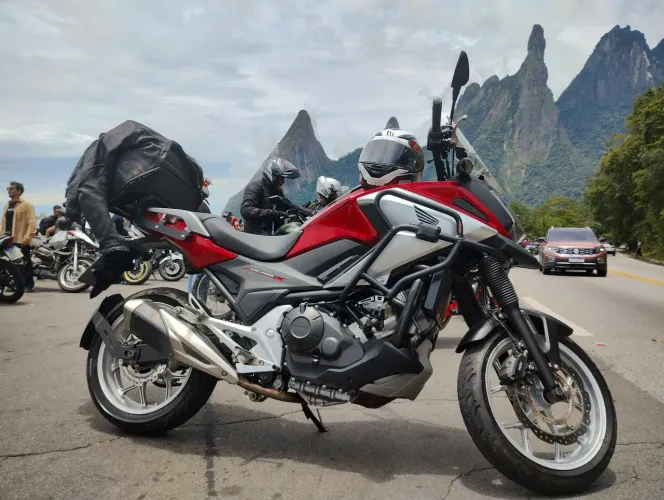 Honda NC 750X 2018 - R$ 41.000