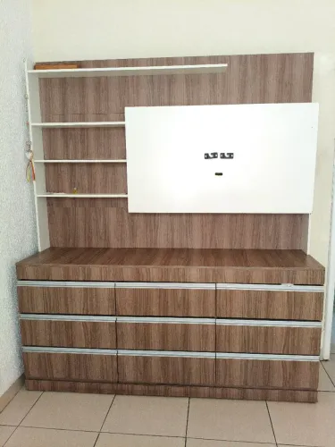 Móvel com Rack completo mais Gaveteiro 