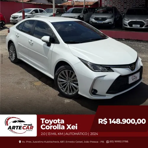 Toyota Corolla XEI 2.0 Flex 16V Aut. 2024
