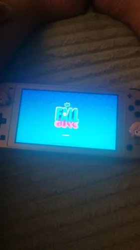 Nintendo switch lite edição especial do zelda.