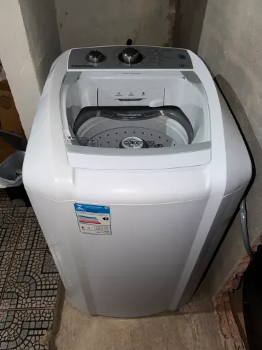 Máquina de lavar colormaq 12kg