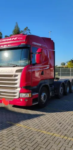 Scania R440 8x2 - Entrada R$60.000 - R$330.000
