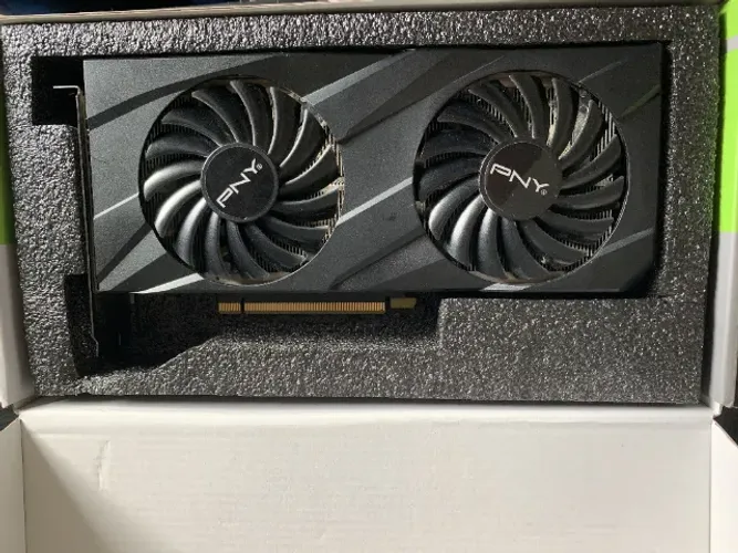 Placa de Vídeo GEFORCE RTX 3060 12GB Seminovíssima!